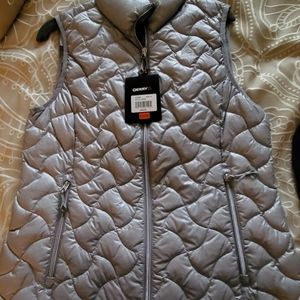 New grey vest